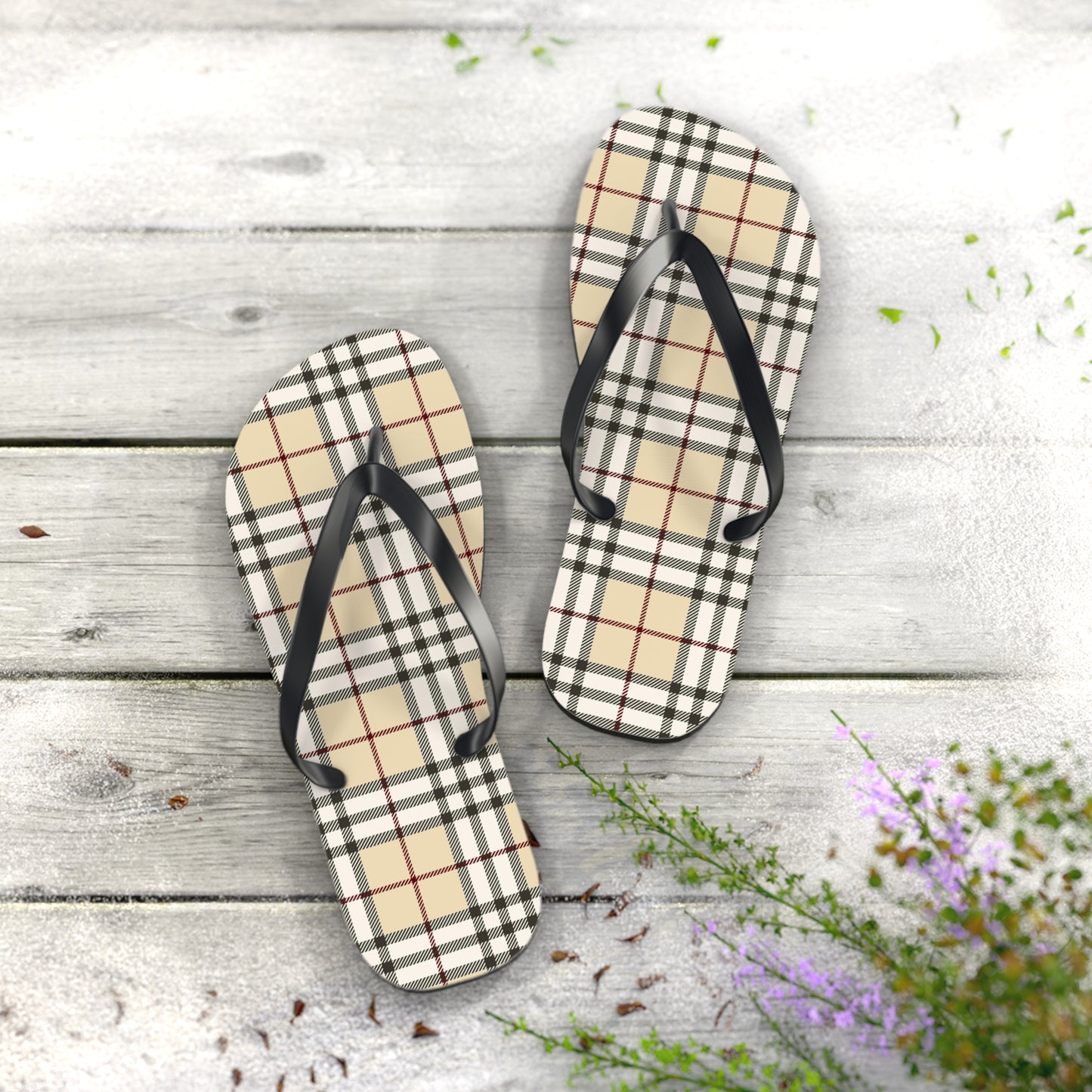 Tartan Women's Flip Flops