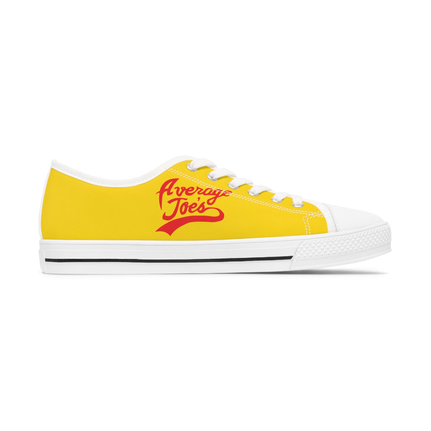 Average Joe's Women's Low Top Sneakers