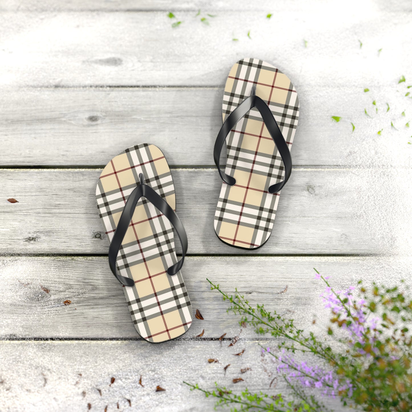 Tartan Women's Flip Flops