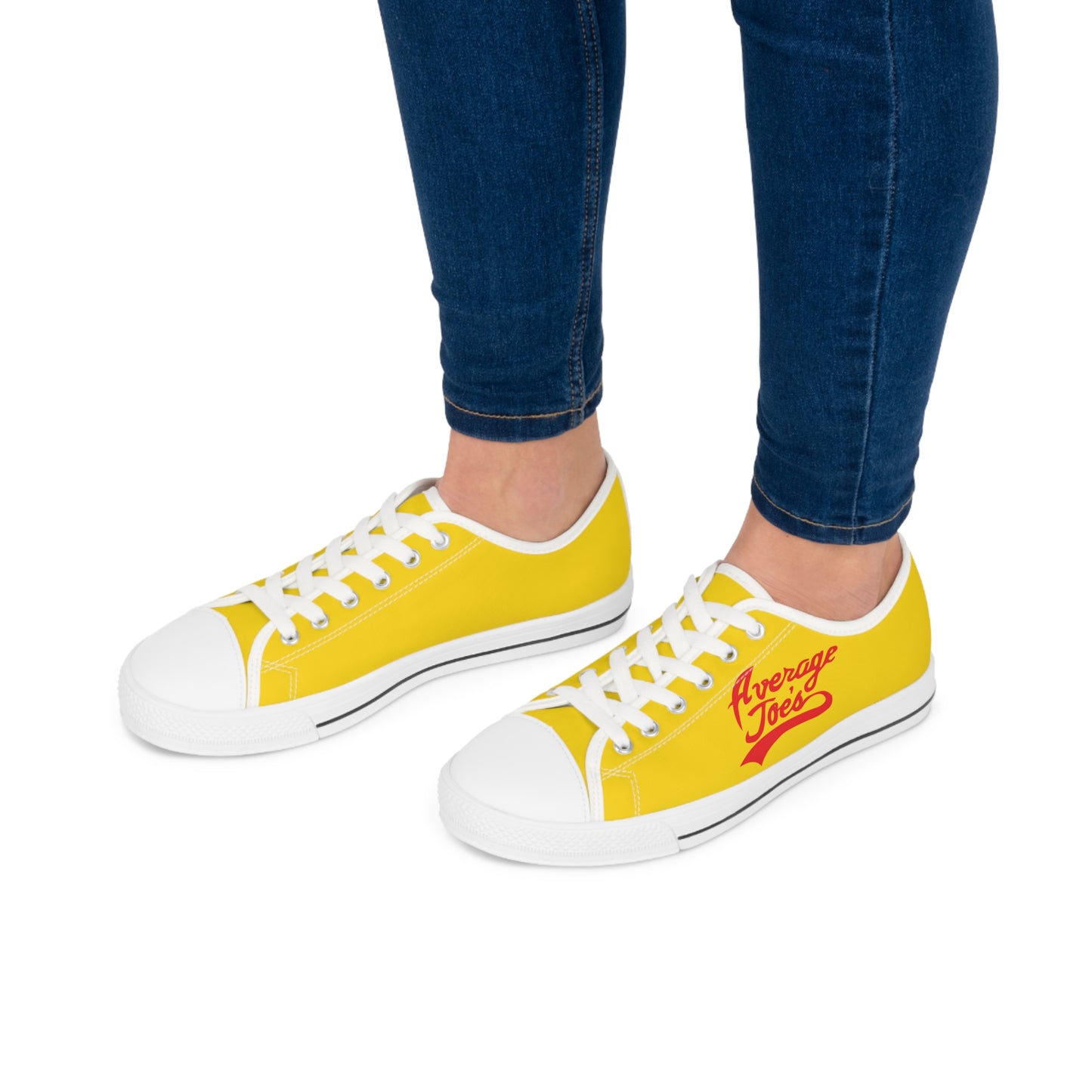 Average Joe's Women's Low Top Sneakers