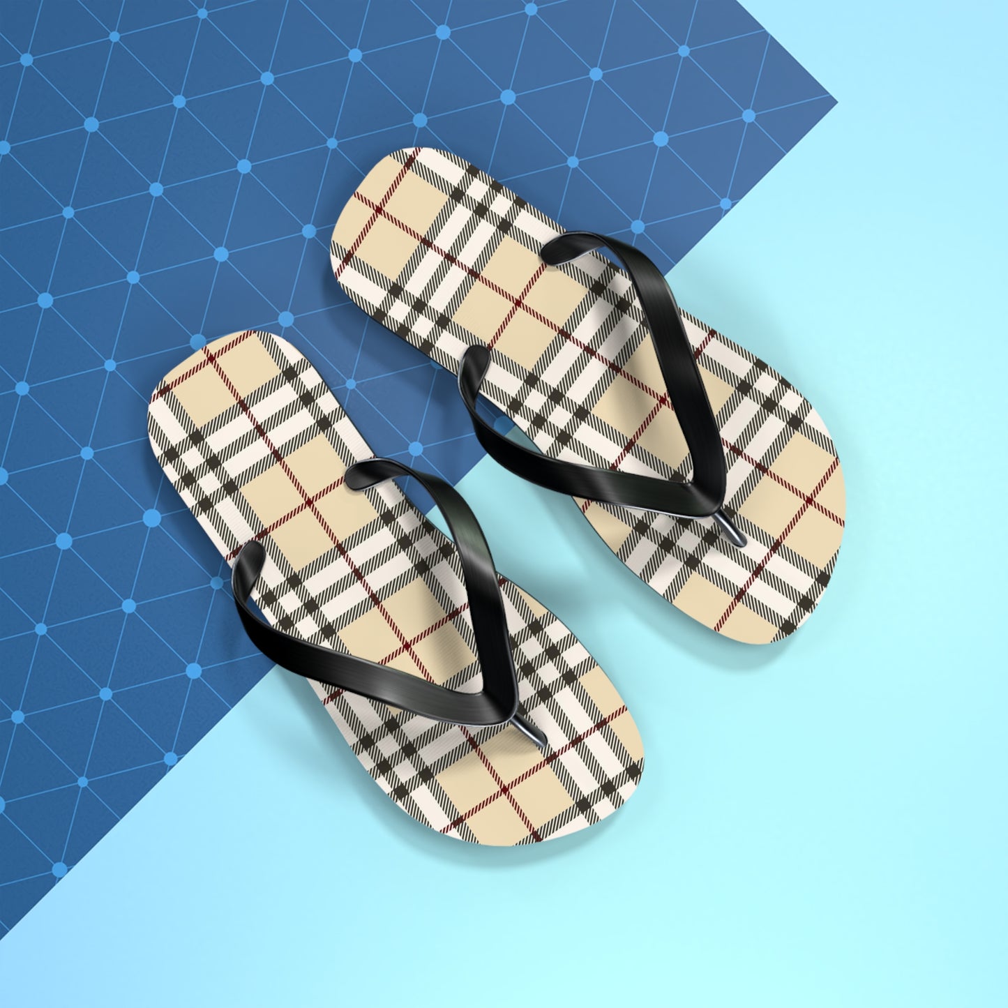 Tartan Women's Flip Flops