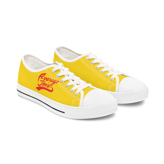 Average Joe's Women's Low Top Sneakers