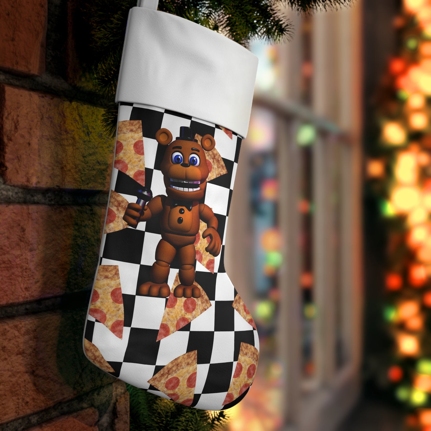 Five Nights Of Freddy's Christmas Stockings For Kids  10 designs to Choose From