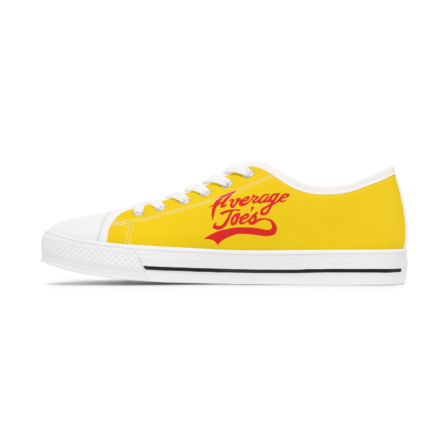 Average Joe's Women's Low Top Sneakers