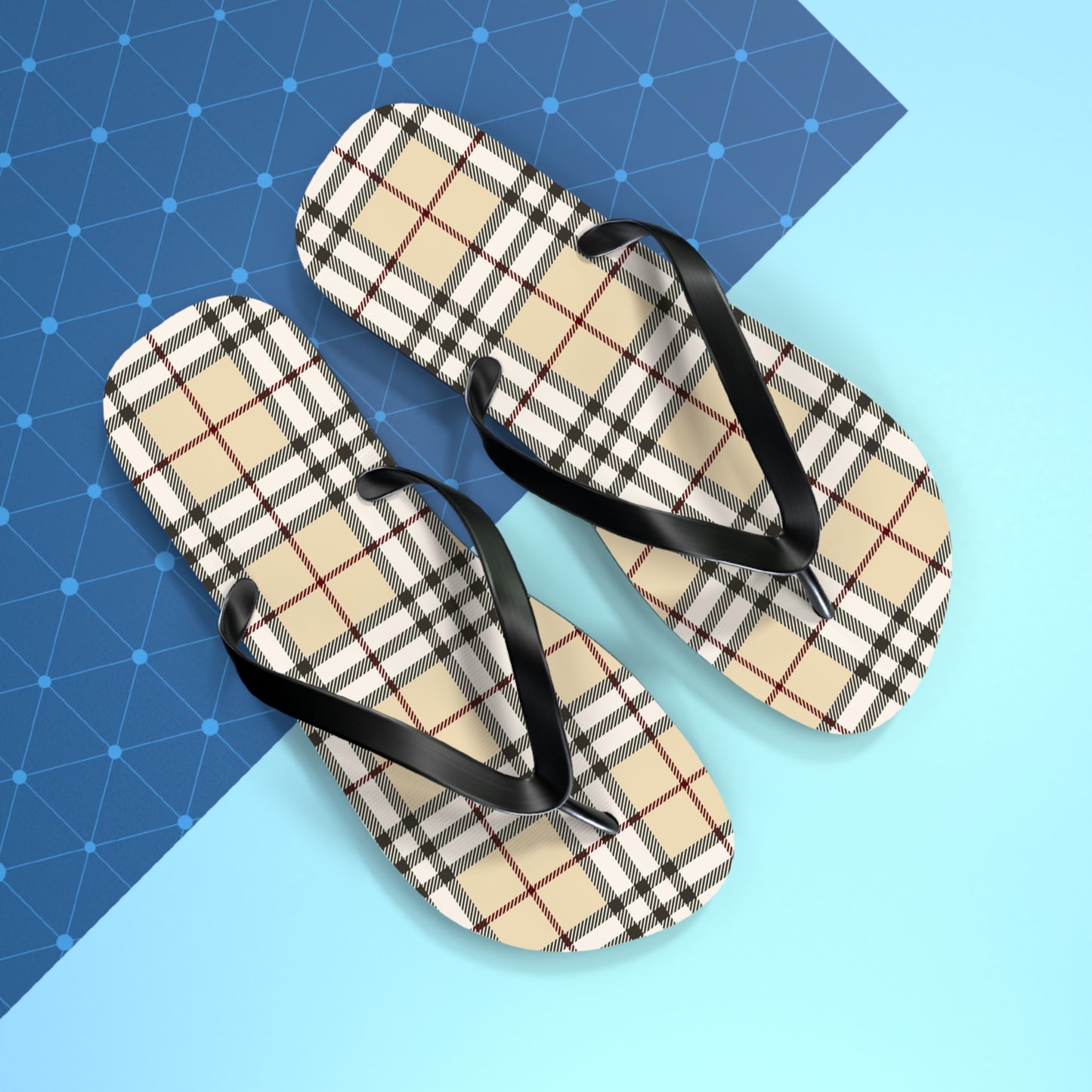 Tartan Women's Flip Flops