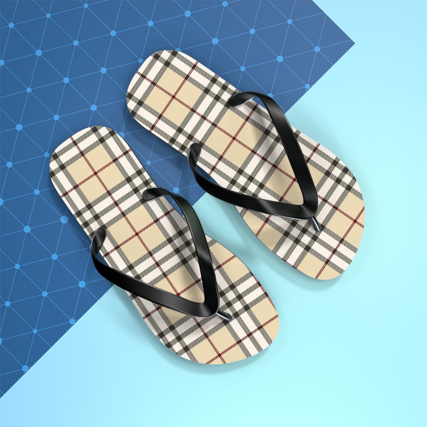 Tartan Women's Flip Flops