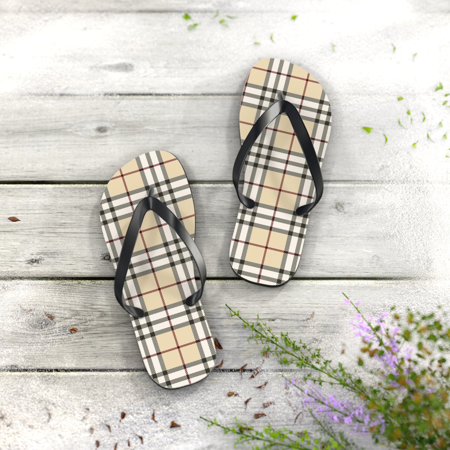 Tartan Women's Flip Flops