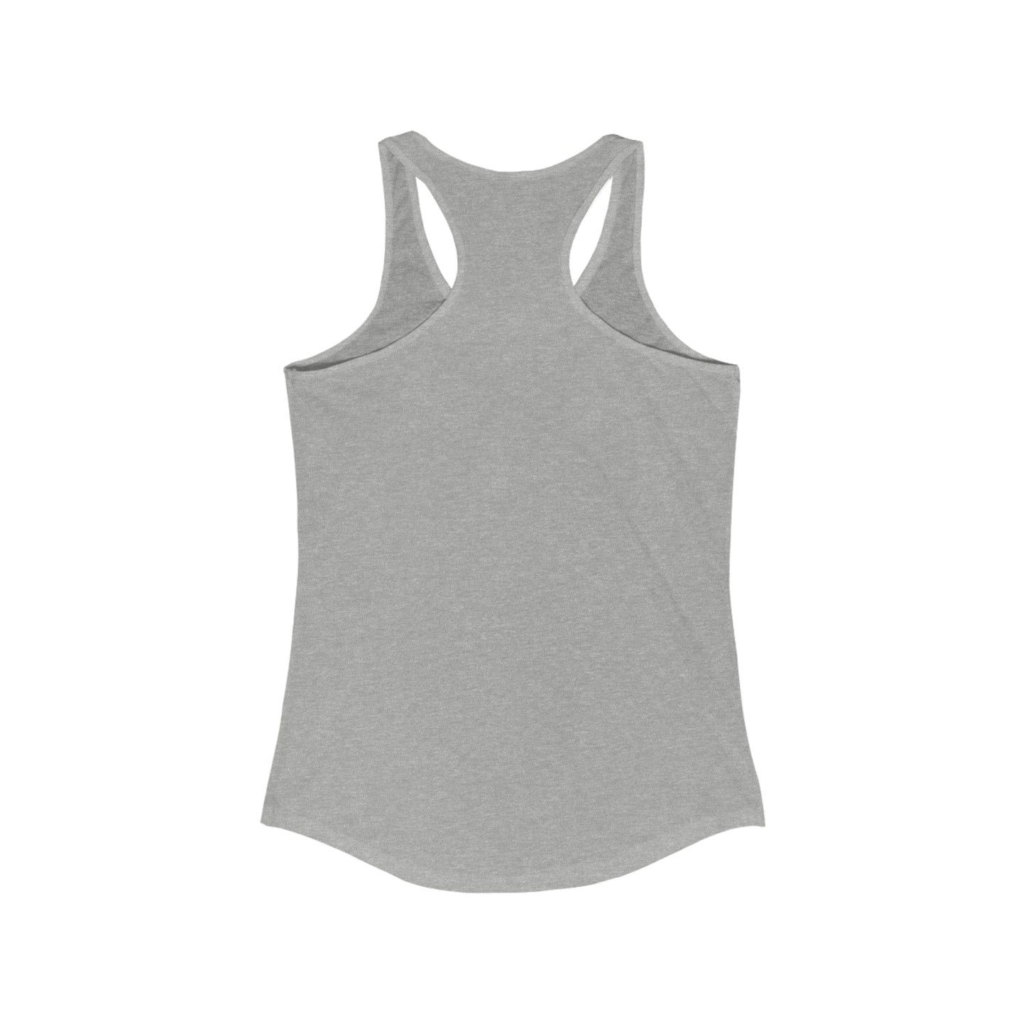 Geez Louis Brown Checkerboard Women's Racerback Tank