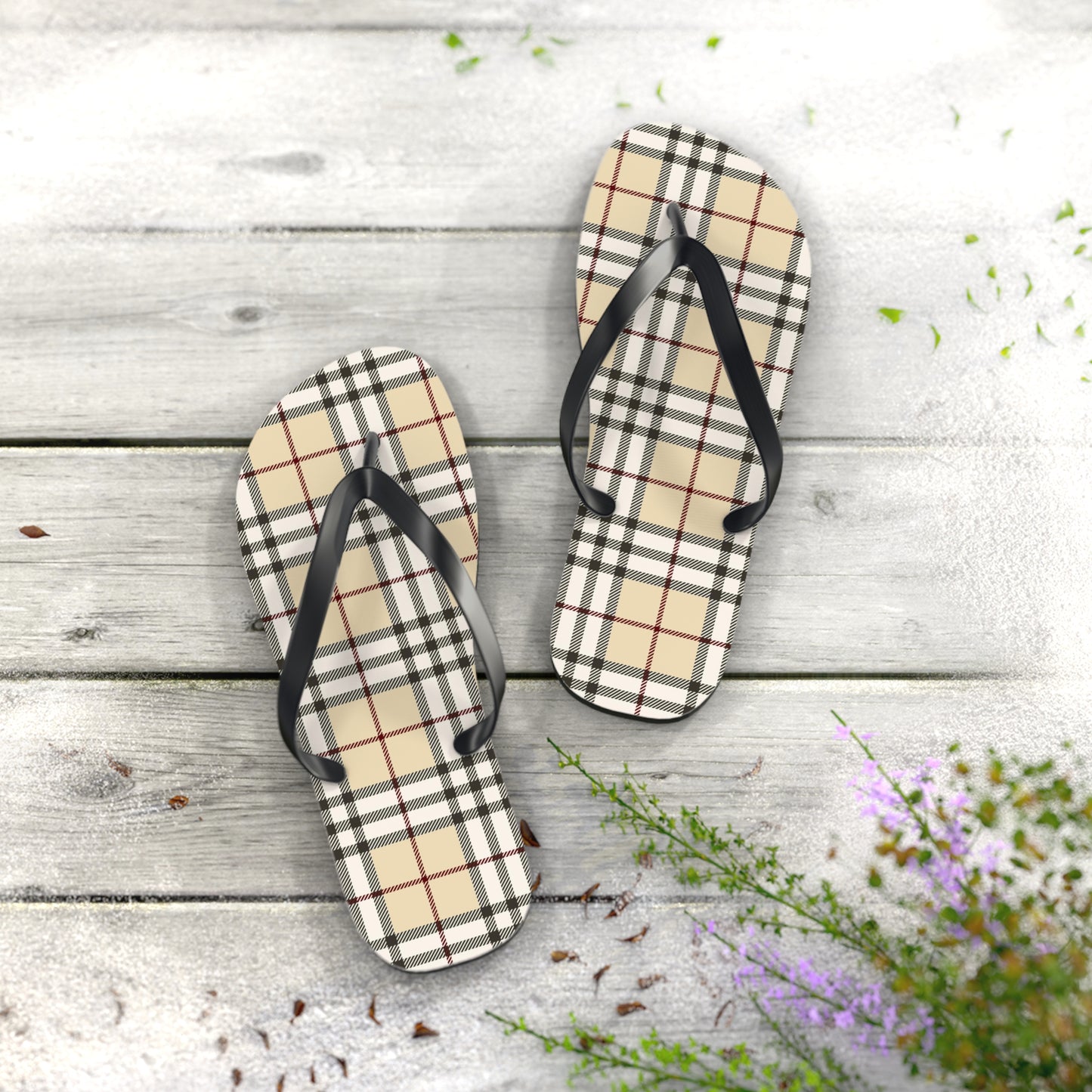 Tartan Women's Flip Flops