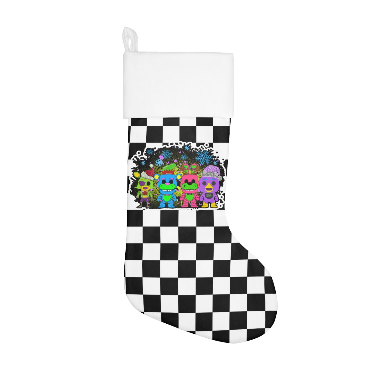 Five Nights Of Freddy's Christmas Stockings For Kids  10 designs to Choose From