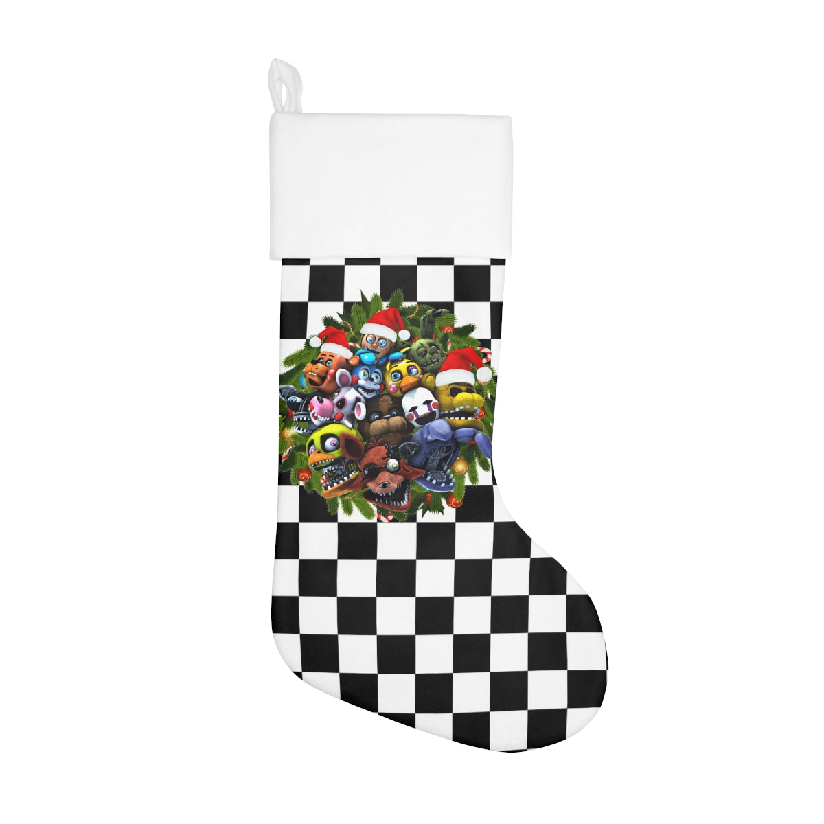 Five Nights Of Freddy's Christmas Stockings For Kids  10 designs to Choose From