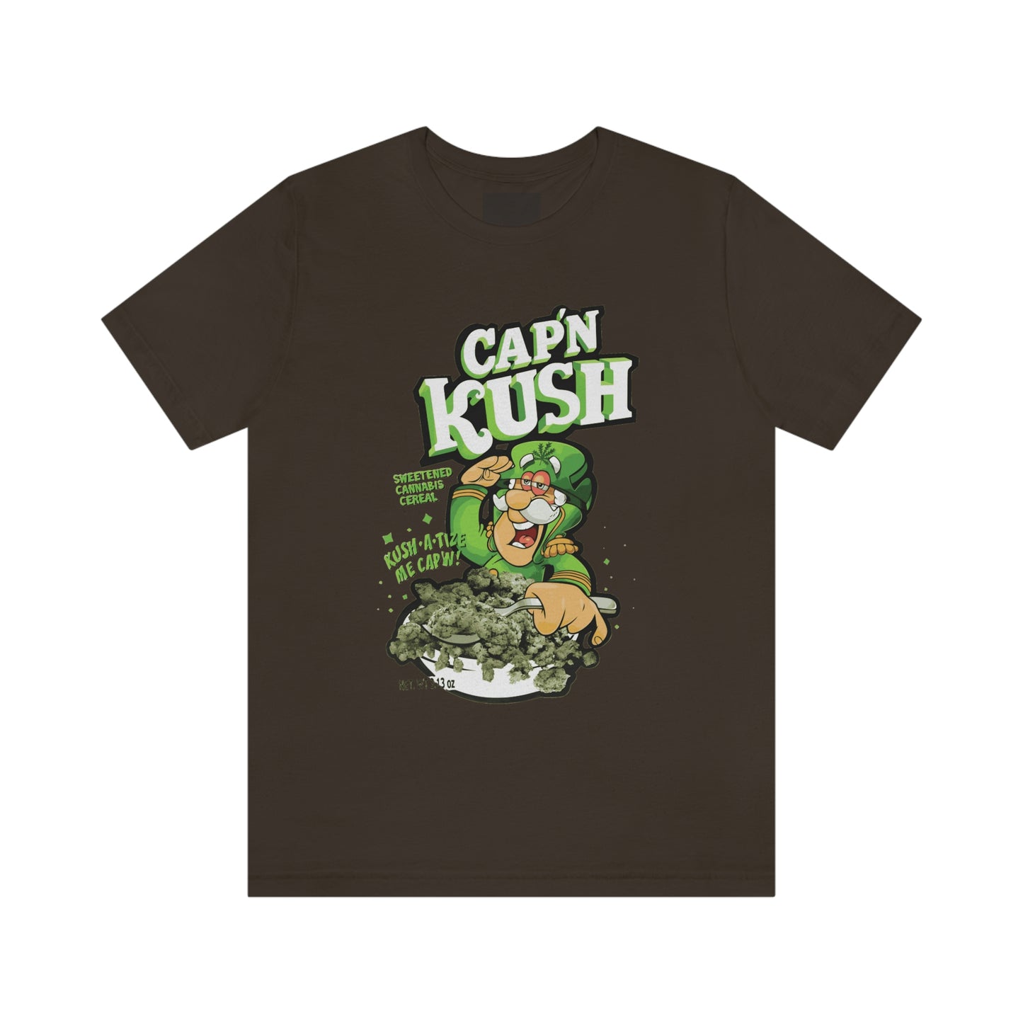 Kaptain Kush 420 Unisex Jersey Short Sleeve Tee