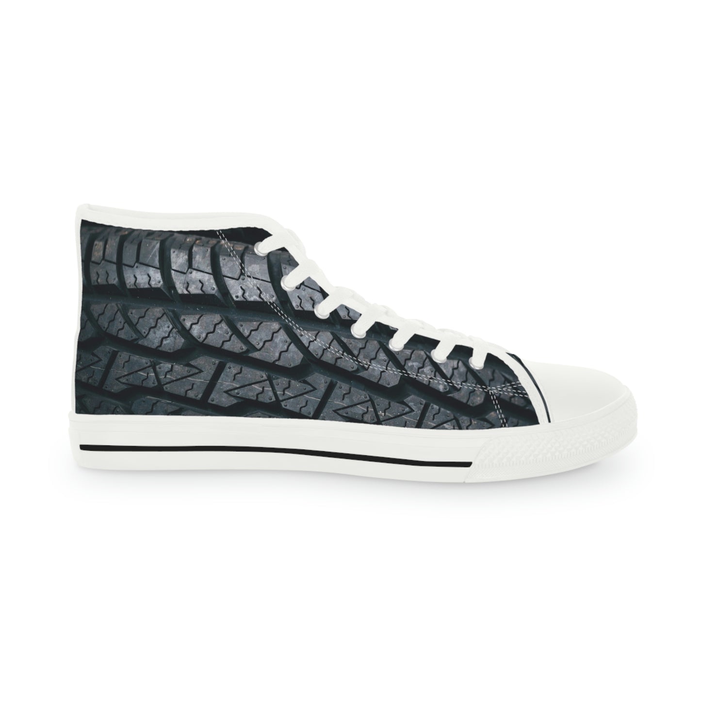 Tires Men's High Top Sneakers