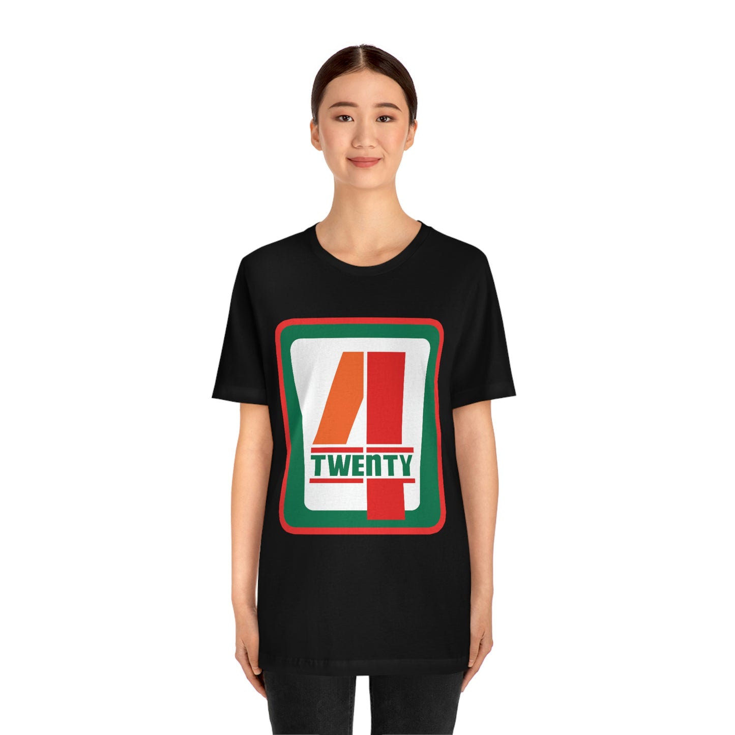 Funny 420 Parody Unisex Jersey Short Sleeve Tee