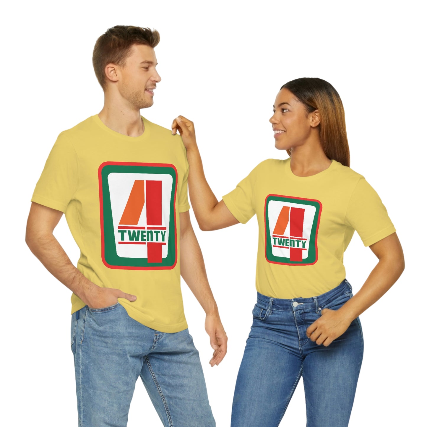 Funny 420 Parody Unisex Jersey Short Sleeve Tee