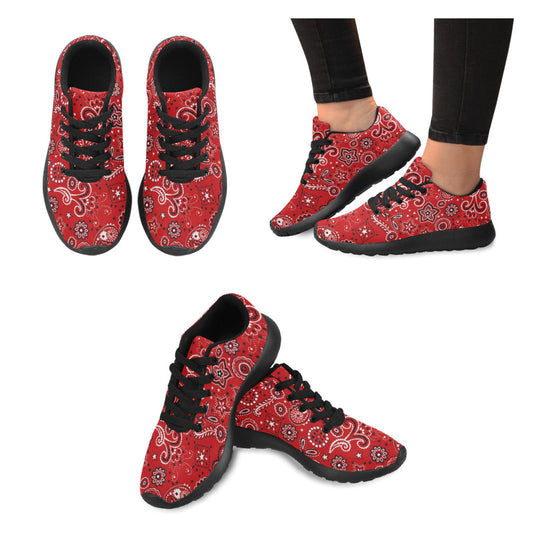 Red Bandana Kid's Sneakers (Little and Big Kids)