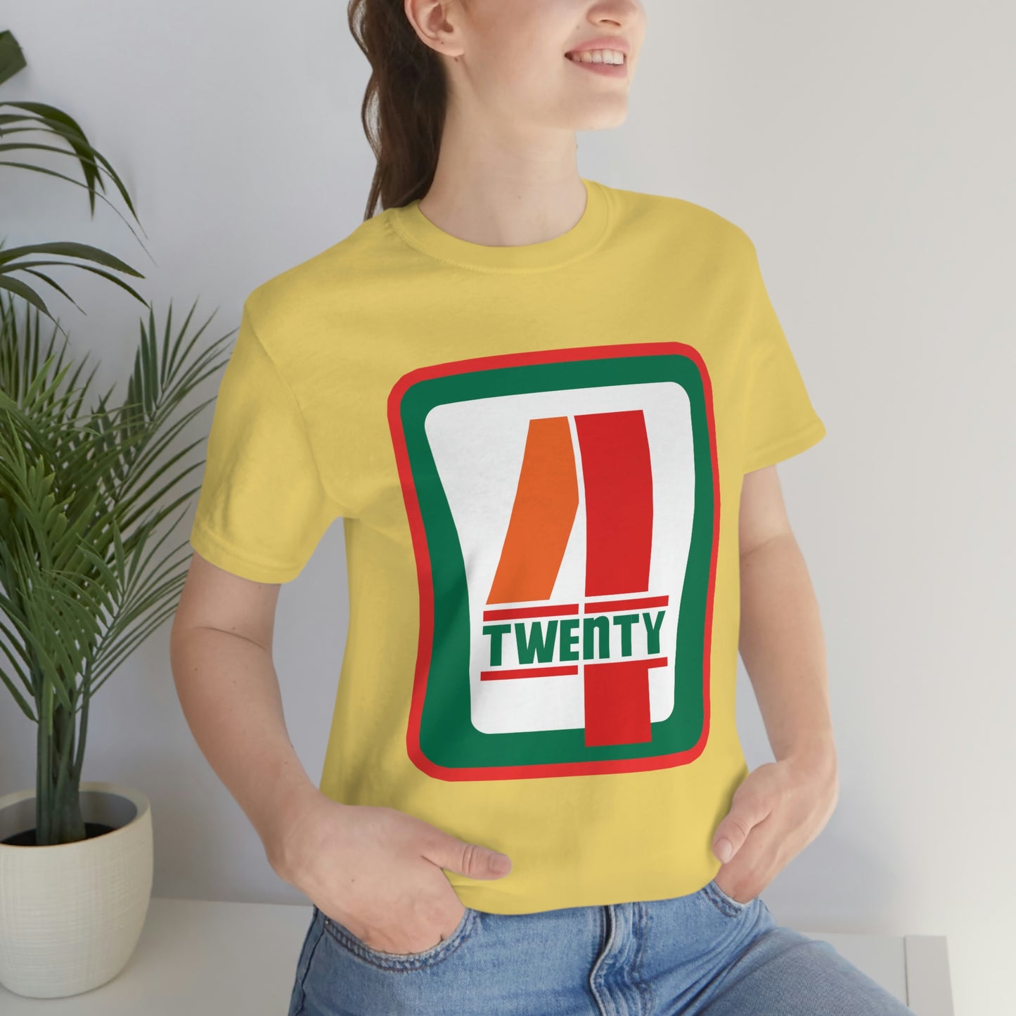 Funny 420 Parody Unisex Jersey Short Sleeve Tee