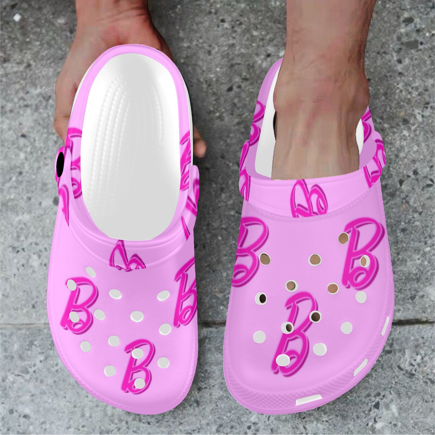 B is For Barbie Adults Clogs