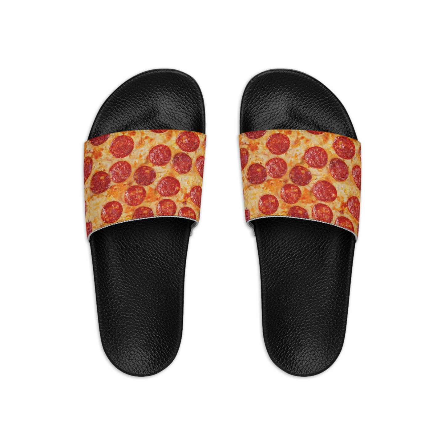 Pepperoni Pizza Women's Slide Sandals