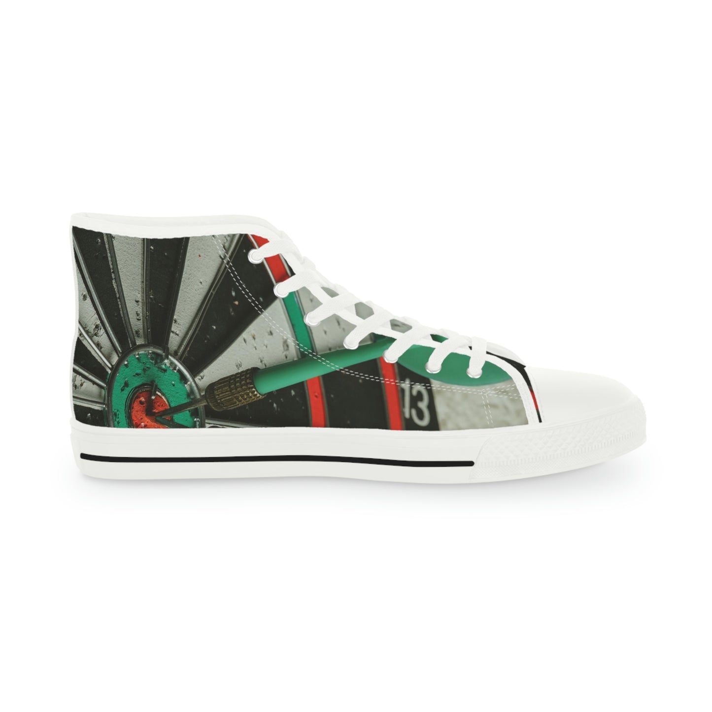 Darts Men's High Top Sneakers