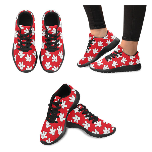 Mouse Hands Women's Sneakers