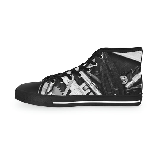 Tools Men's High Top Sneakers