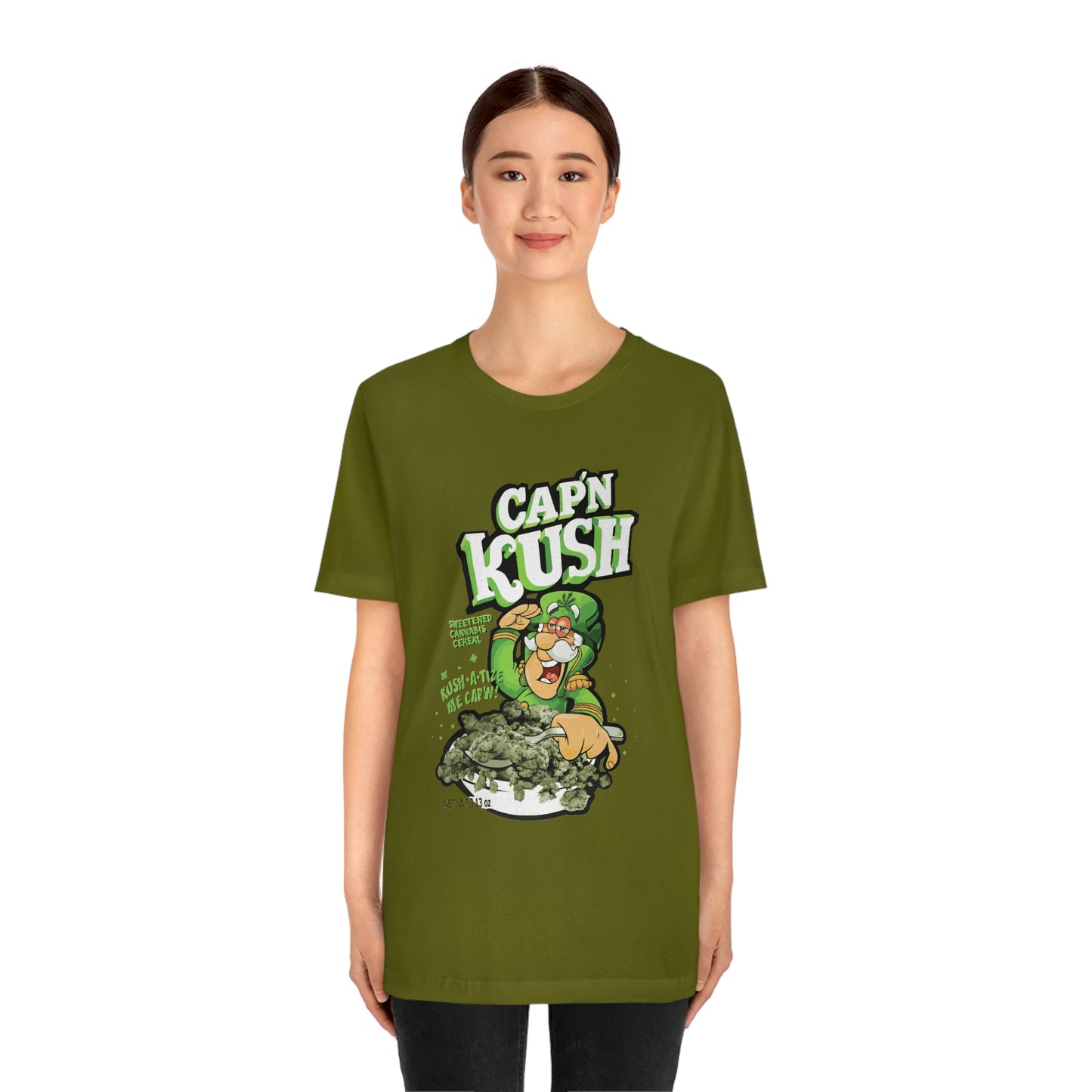 Kaptain Kush 420 Unisex Jersey Short Sleeve Tee