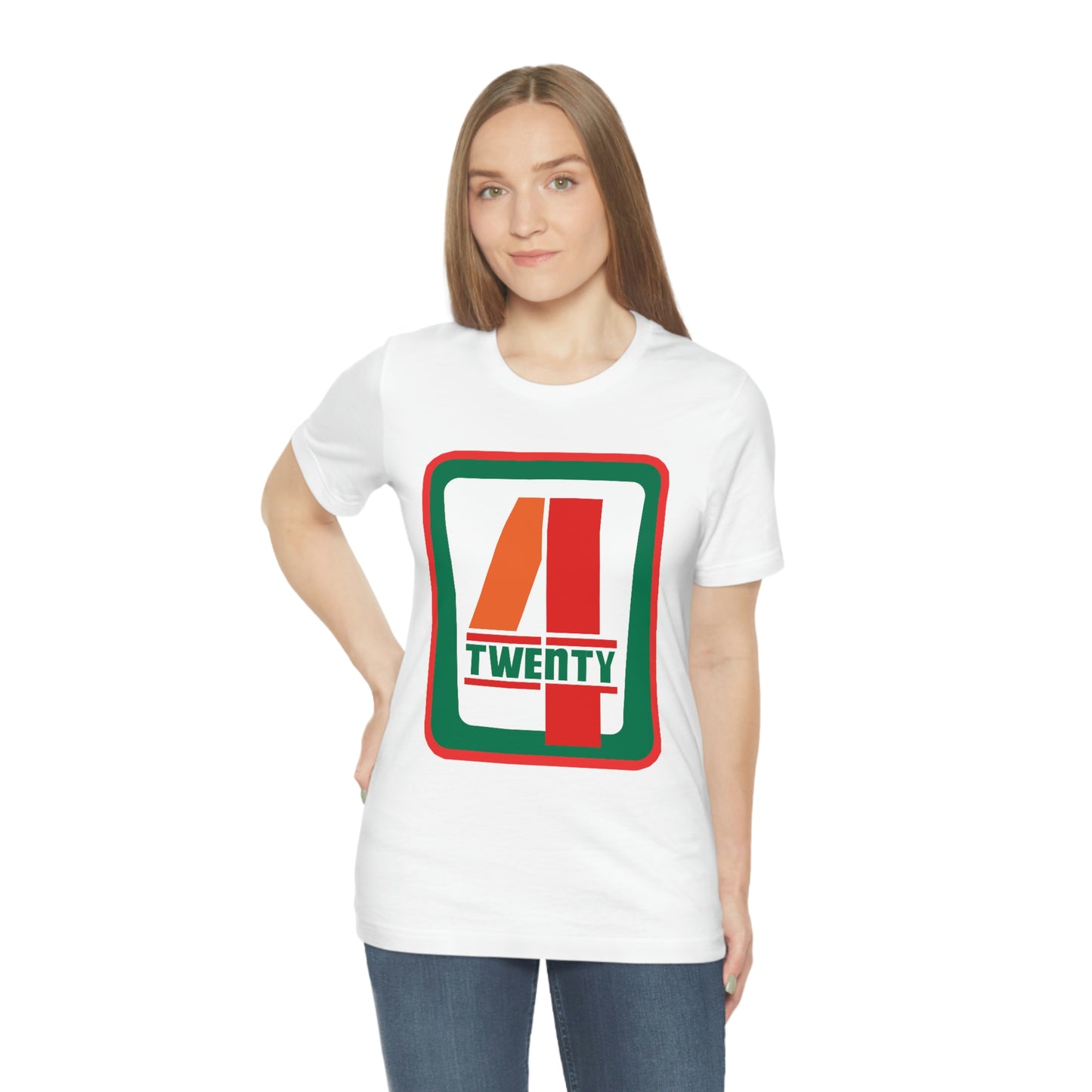 Funny 420 Parody Unisex Jersey Short Sleeve Tee