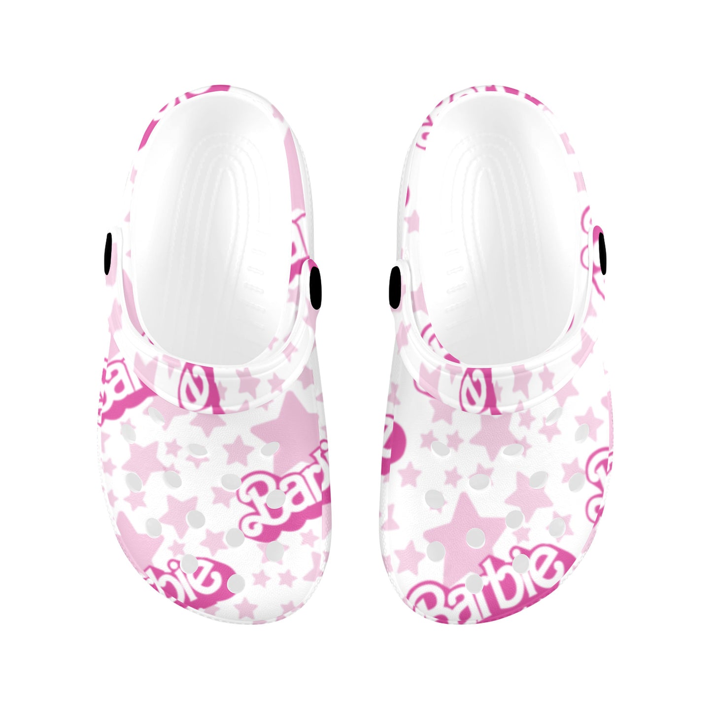 Barbie Inspired Stars Kids Clogs