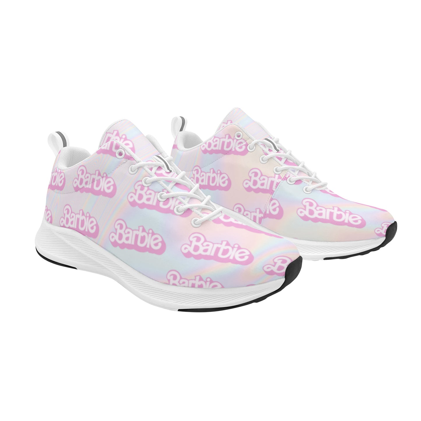 Barbie Inspired Cotton Candy Women's Running Shoes