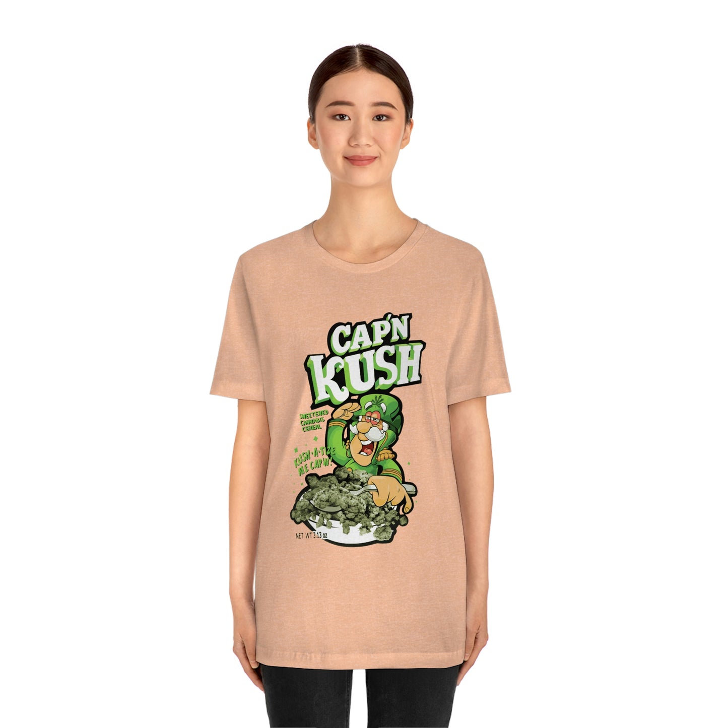 Kaptain Kush 420 Unisex Jersey Short Sleeve Tee