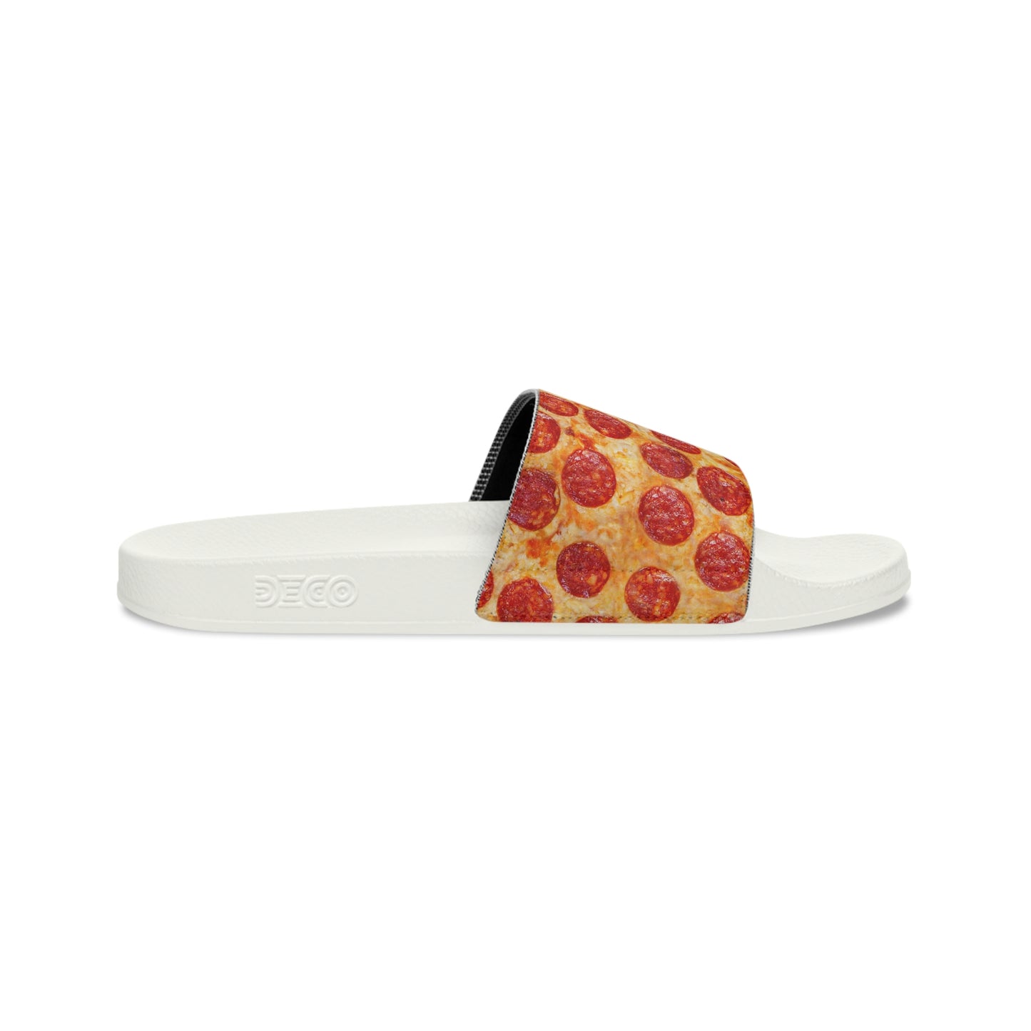 Pepperoni Pizza Women's Slide Sandals