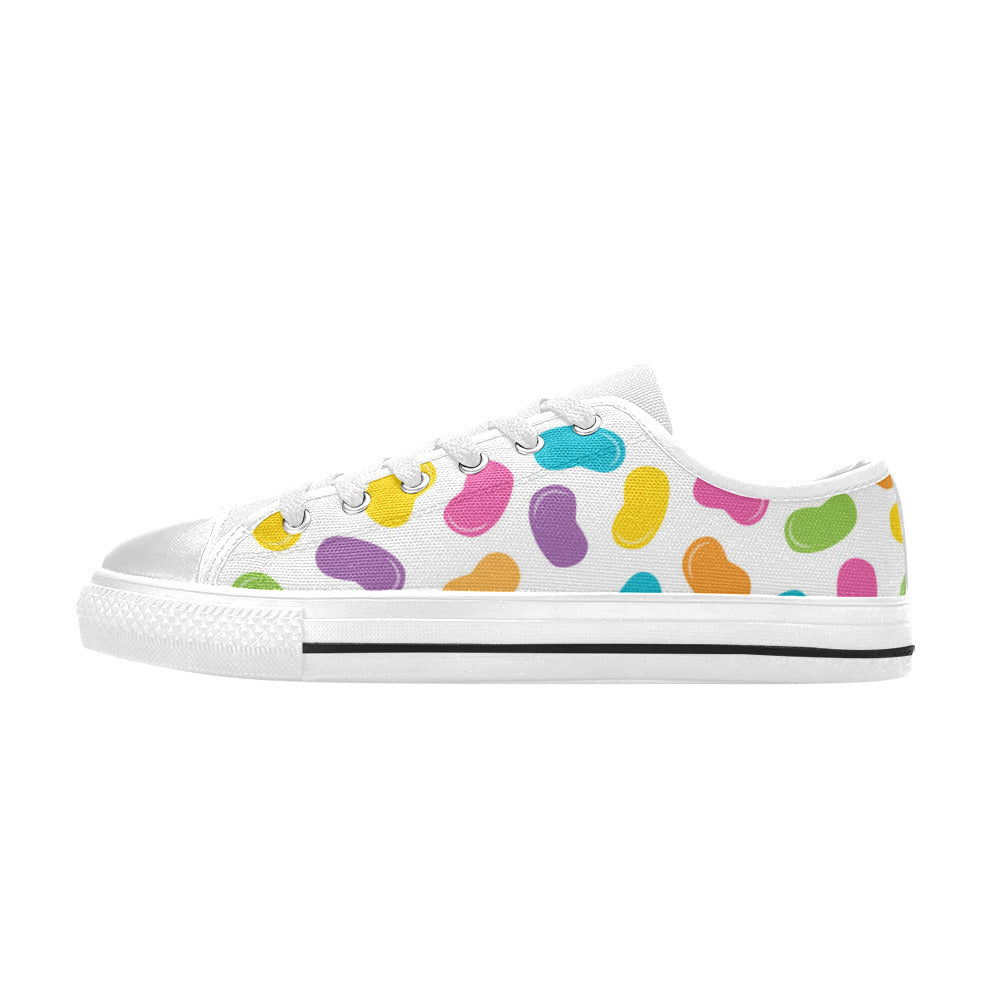 Jelly Beans Tropical Mix Canvas Kid's Shoes (Big Kid)