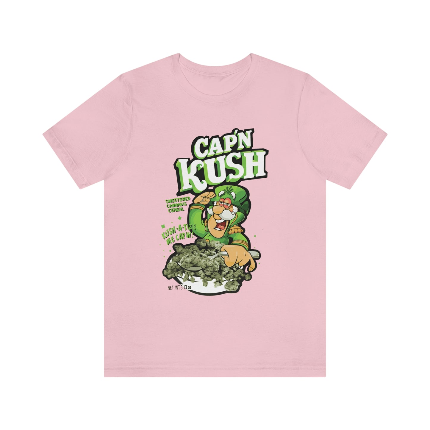 Kaptain Kush 420 Unisex Jersey Short Sleeve Tee