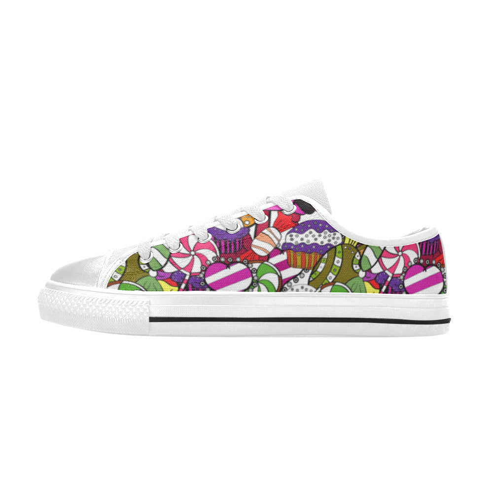 Candy Landy Kid's Low Top Shoes