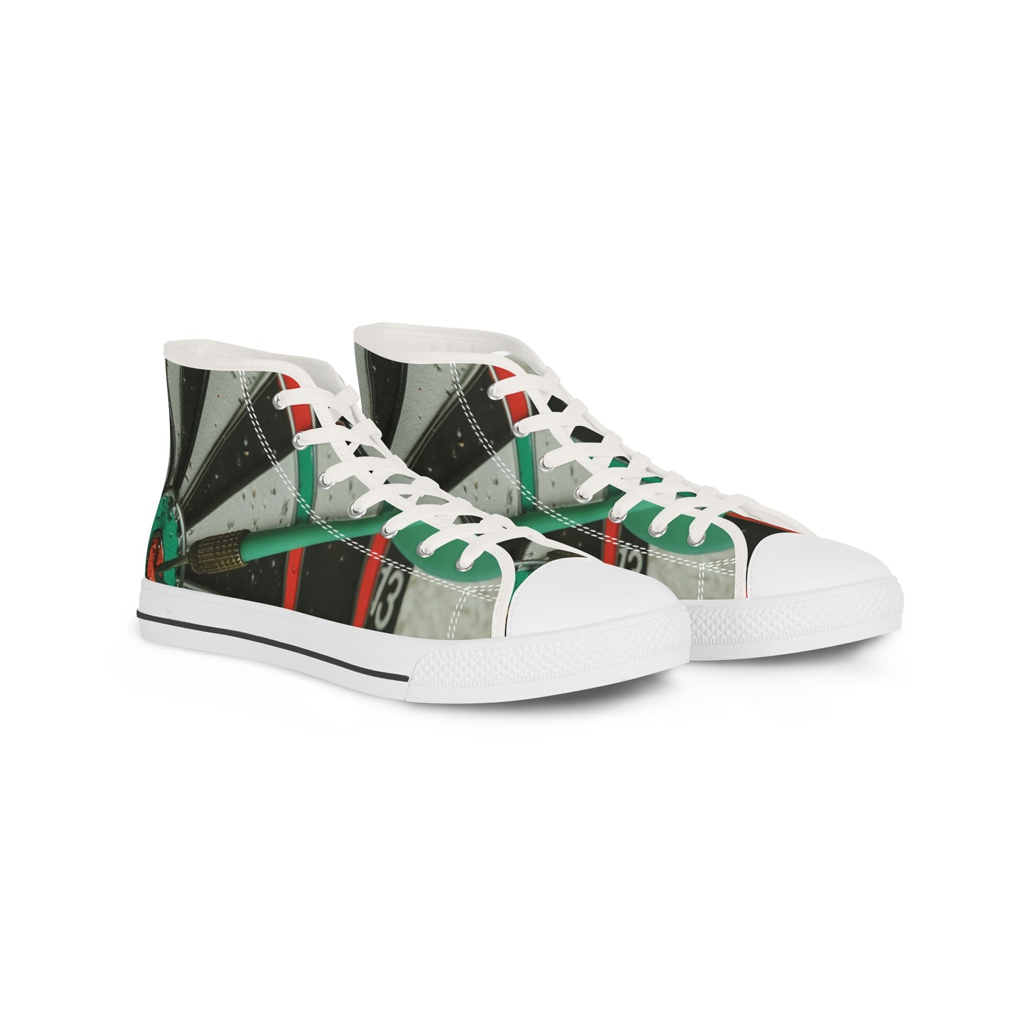 Darts Men's High Top Sneakers