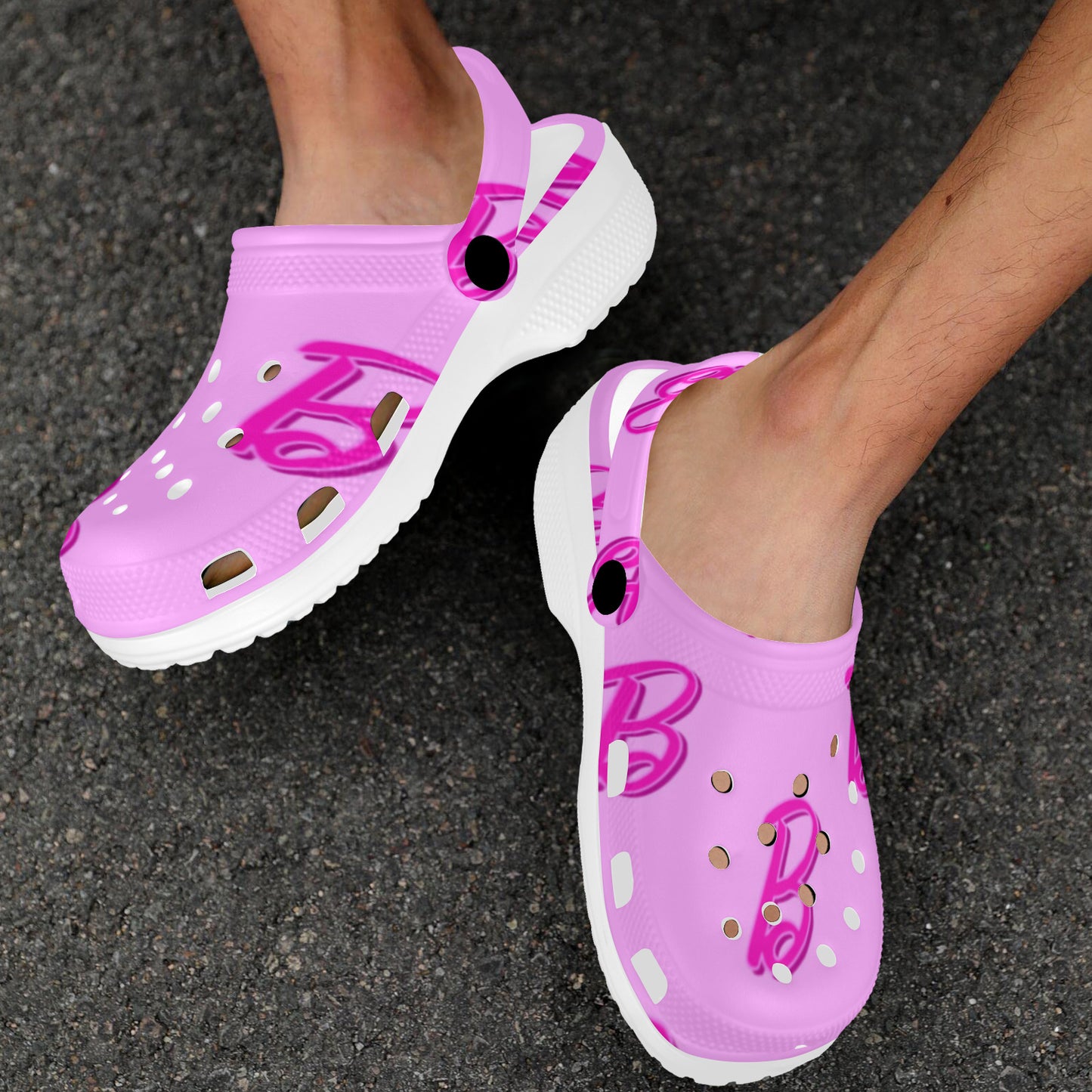 B is For Barbie Adults Clogs