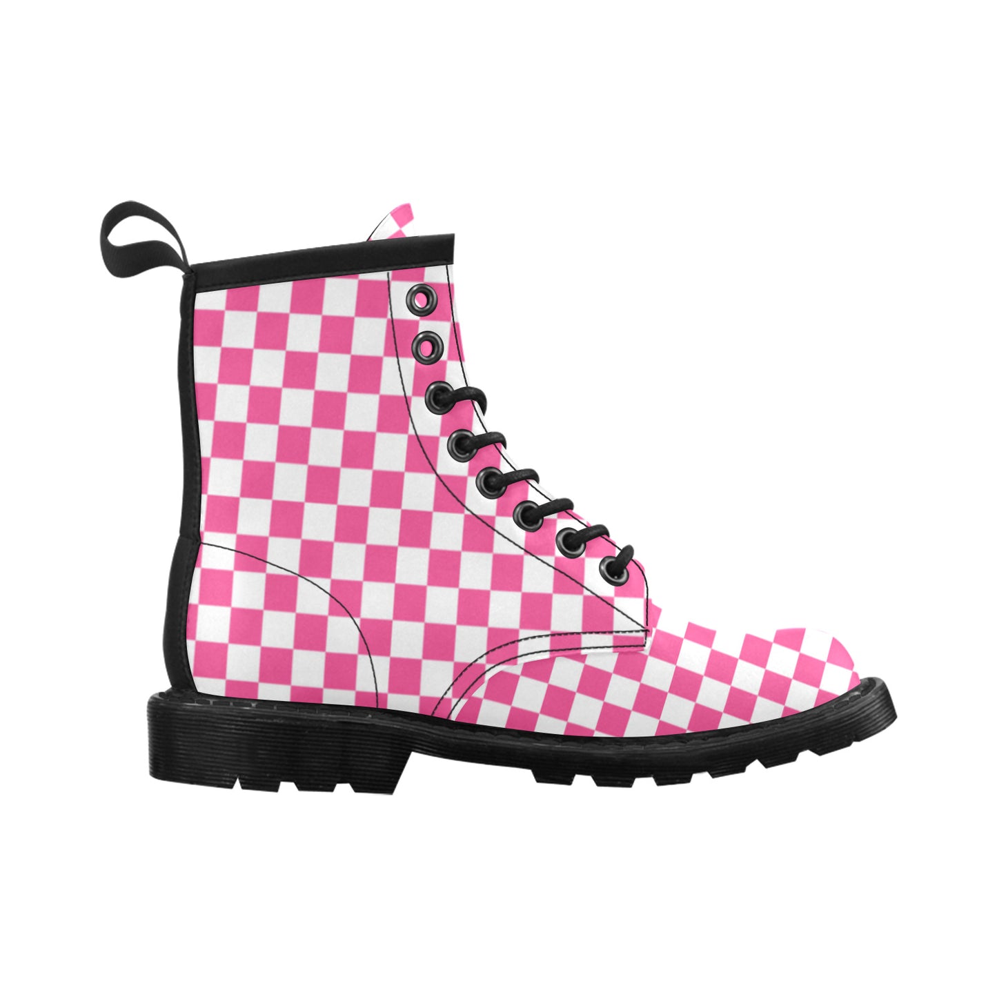 Soda Pop Girl Women's Leather Martens Boots