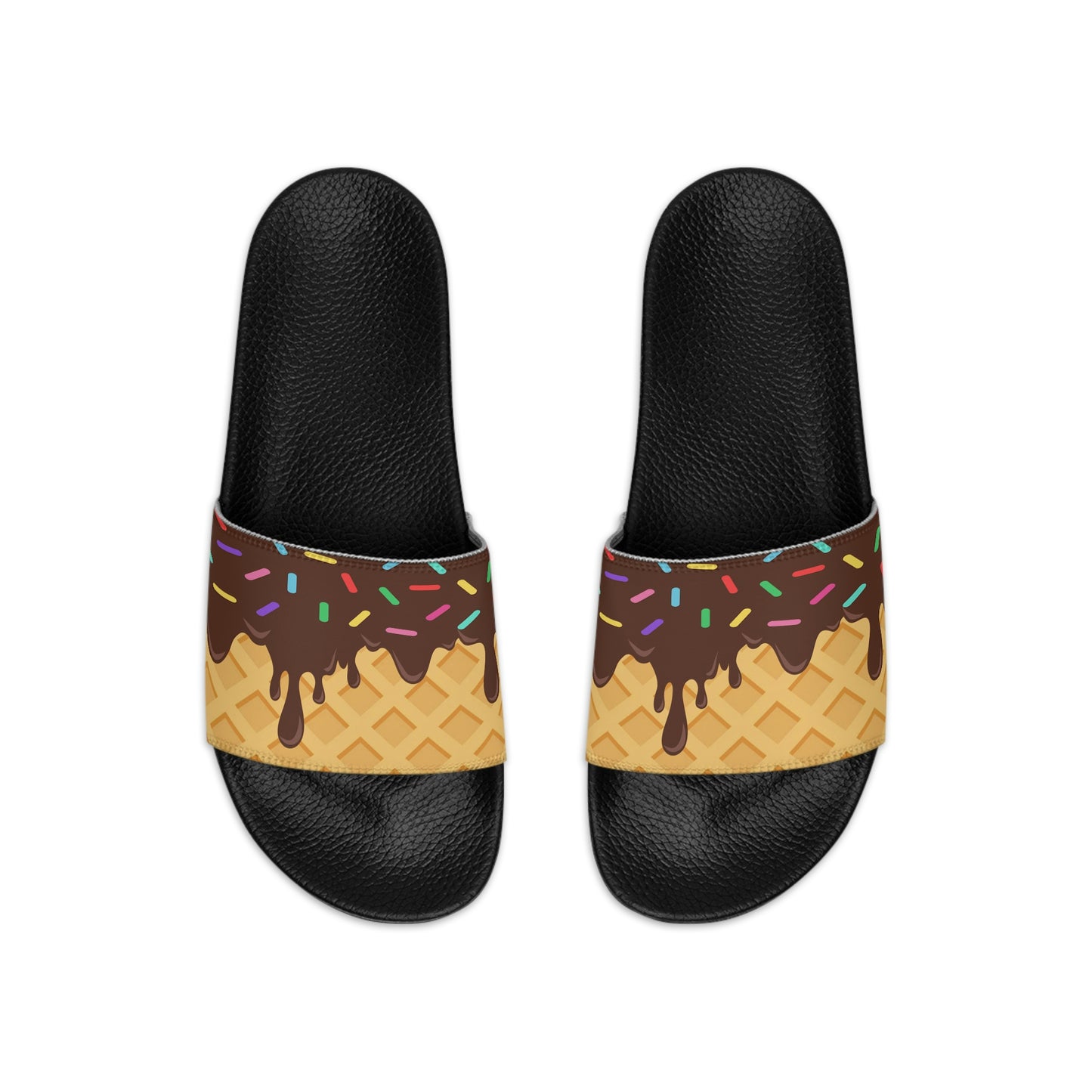 Ben and Larry's Ice Cream Women's Slide Sandals