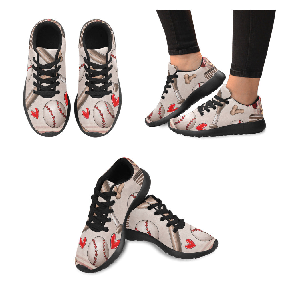 Baseball Mom Women's Breathable Sneakers