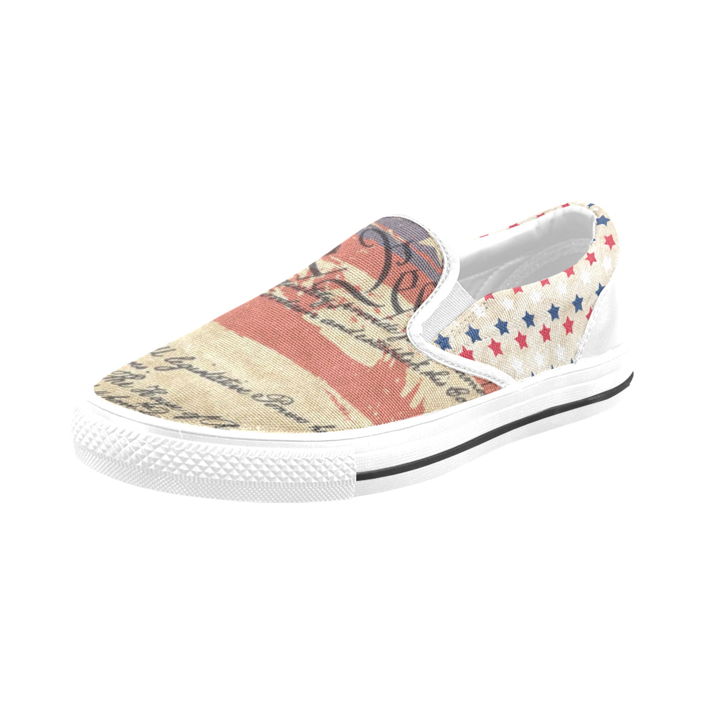 We The People Slip-on Canvas Kid's Shoes (Big Kid)