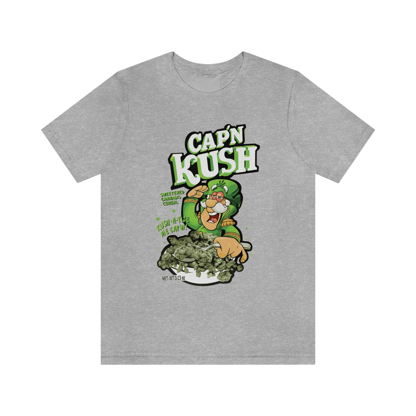 Kaptain Kush 420 Unisex Jersey Short Sleeve Tee