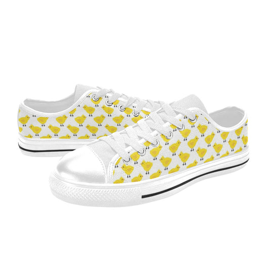 Doing Chicks Things Girl's Sneakers Canvas Kid's Shoes