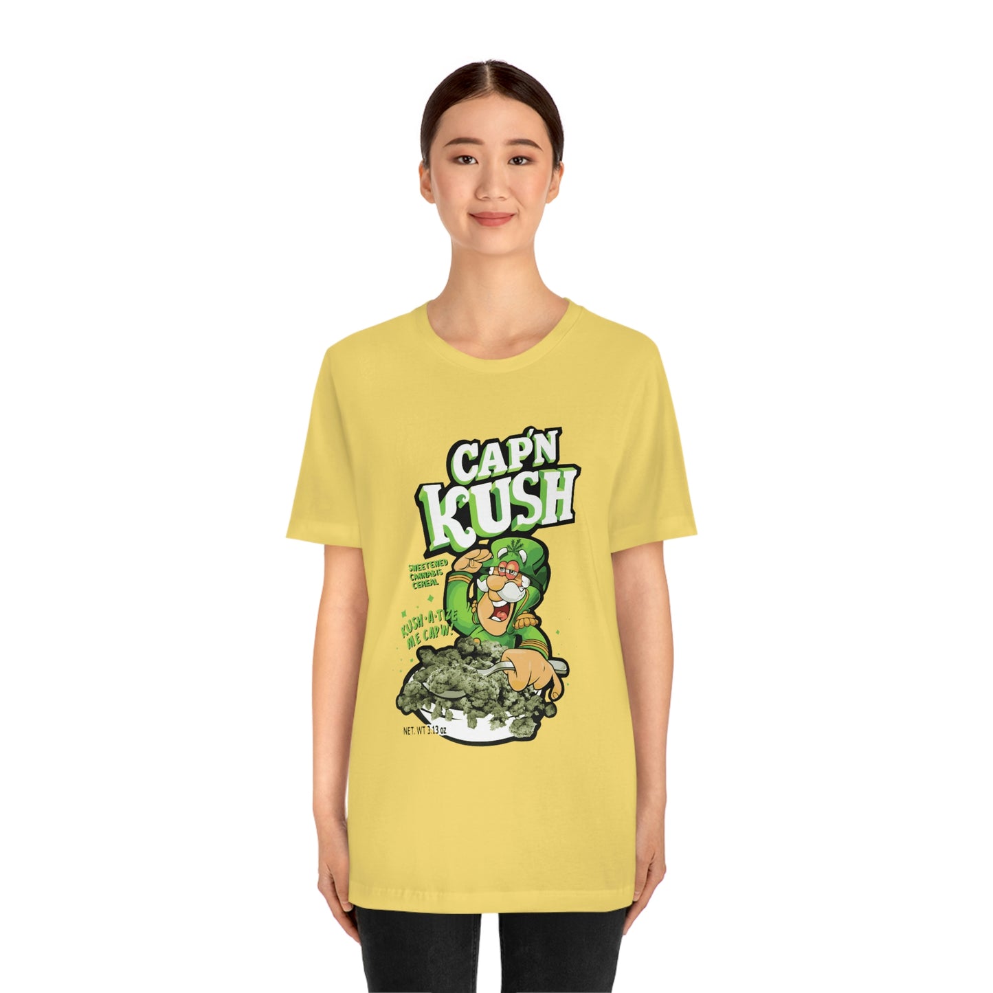 Kaptain Kush 420 Unisex Jersey Short Sleeve Tee