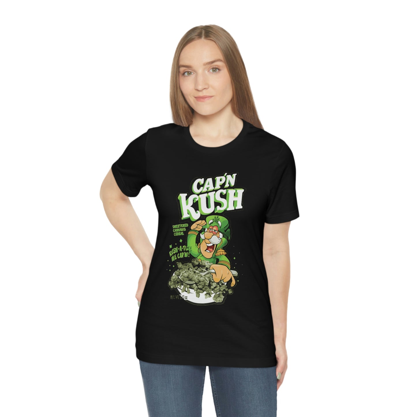 Kaptain Kush 420 Unisex Jersey Short Sleeve Tee