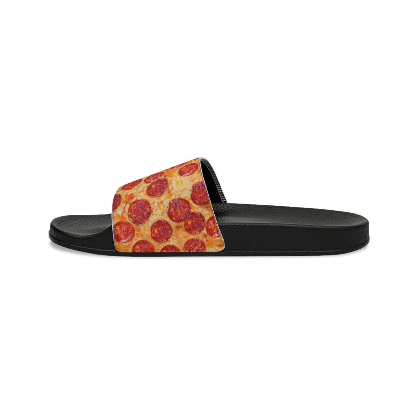 Pepperoni Pizza Women's Slide Sandals