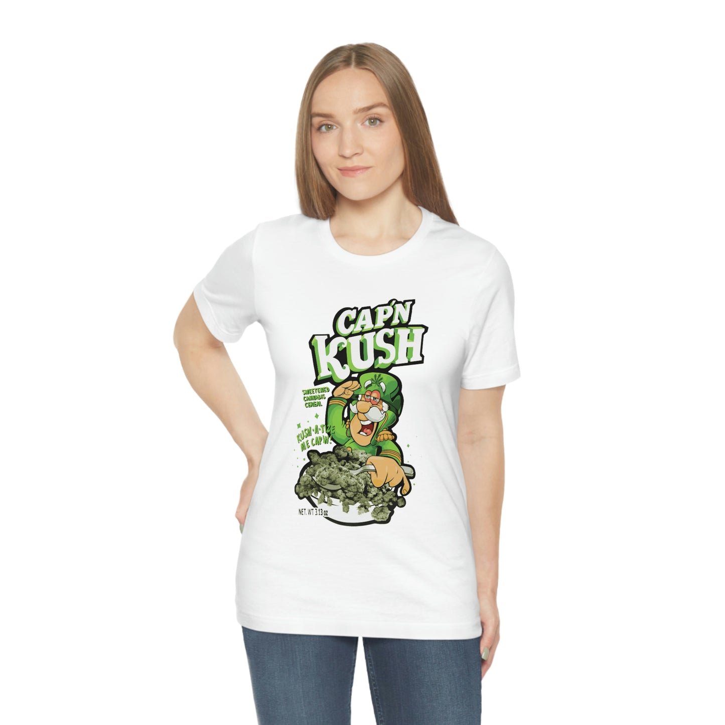 Kaptain Kush 420 Unisex Jersey Short Sleeve Tee