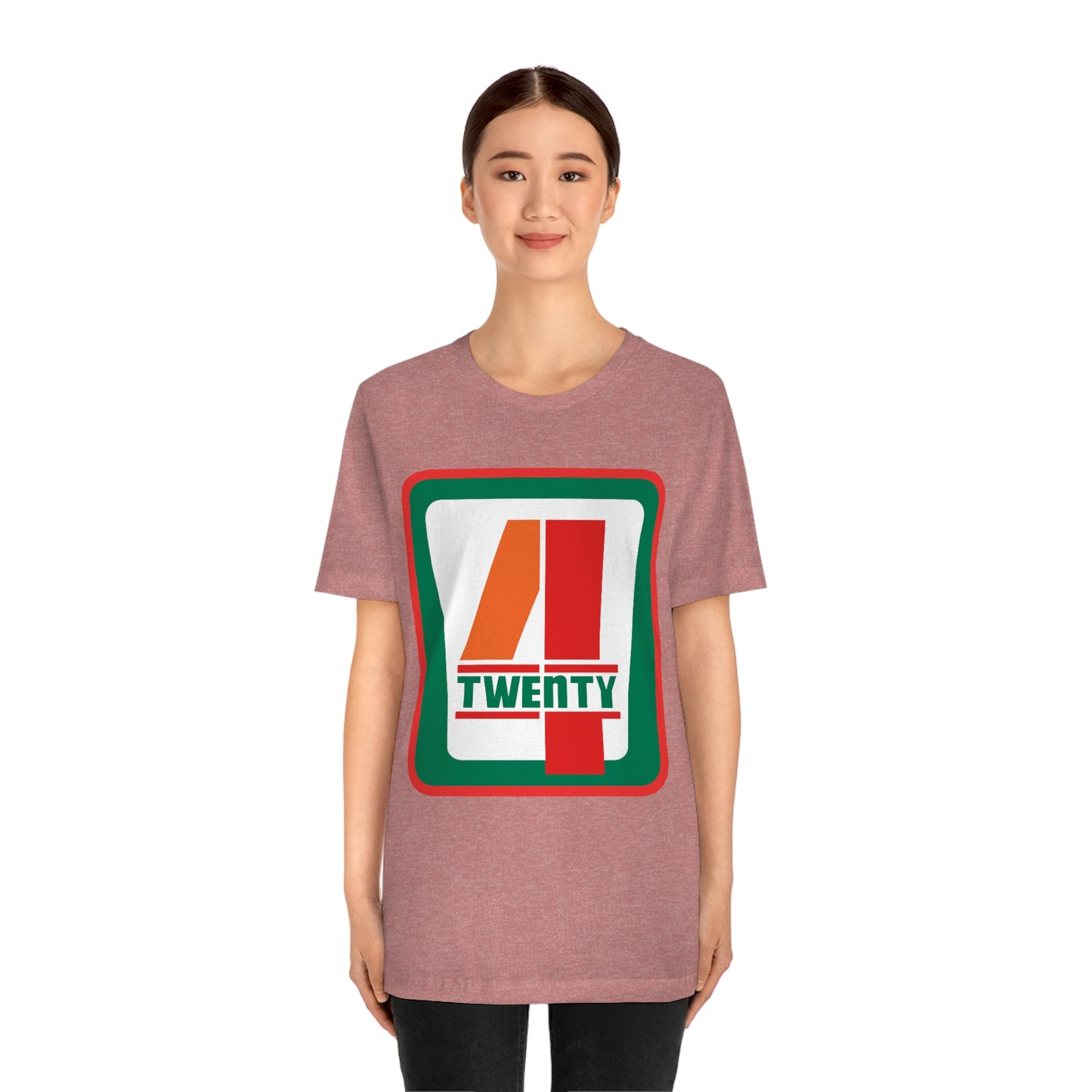 Funny 420 Parody Unisex Jersey Short Sleeve Tee