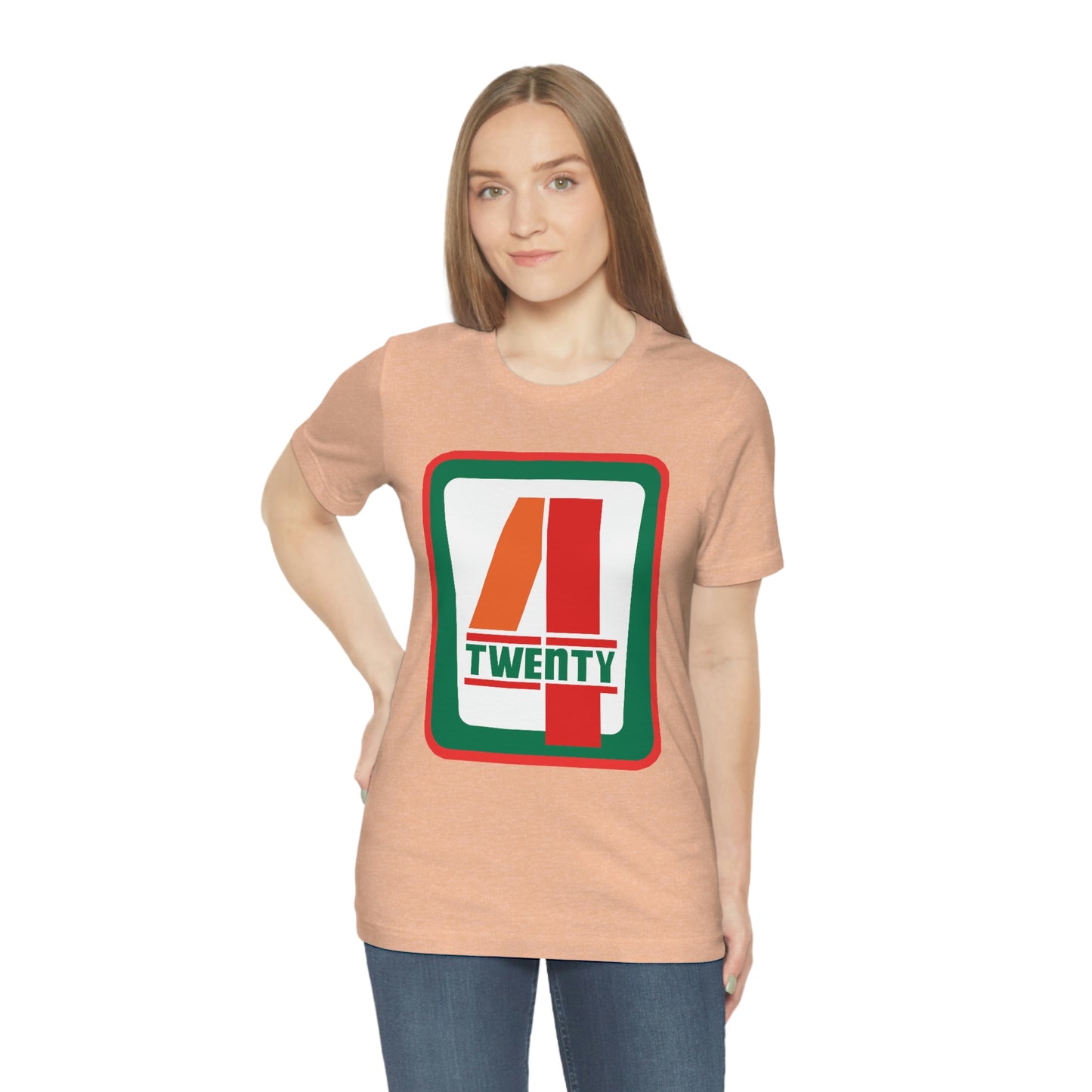 Funny 420 Parody Unisex Jersey Short Sleeve Tee