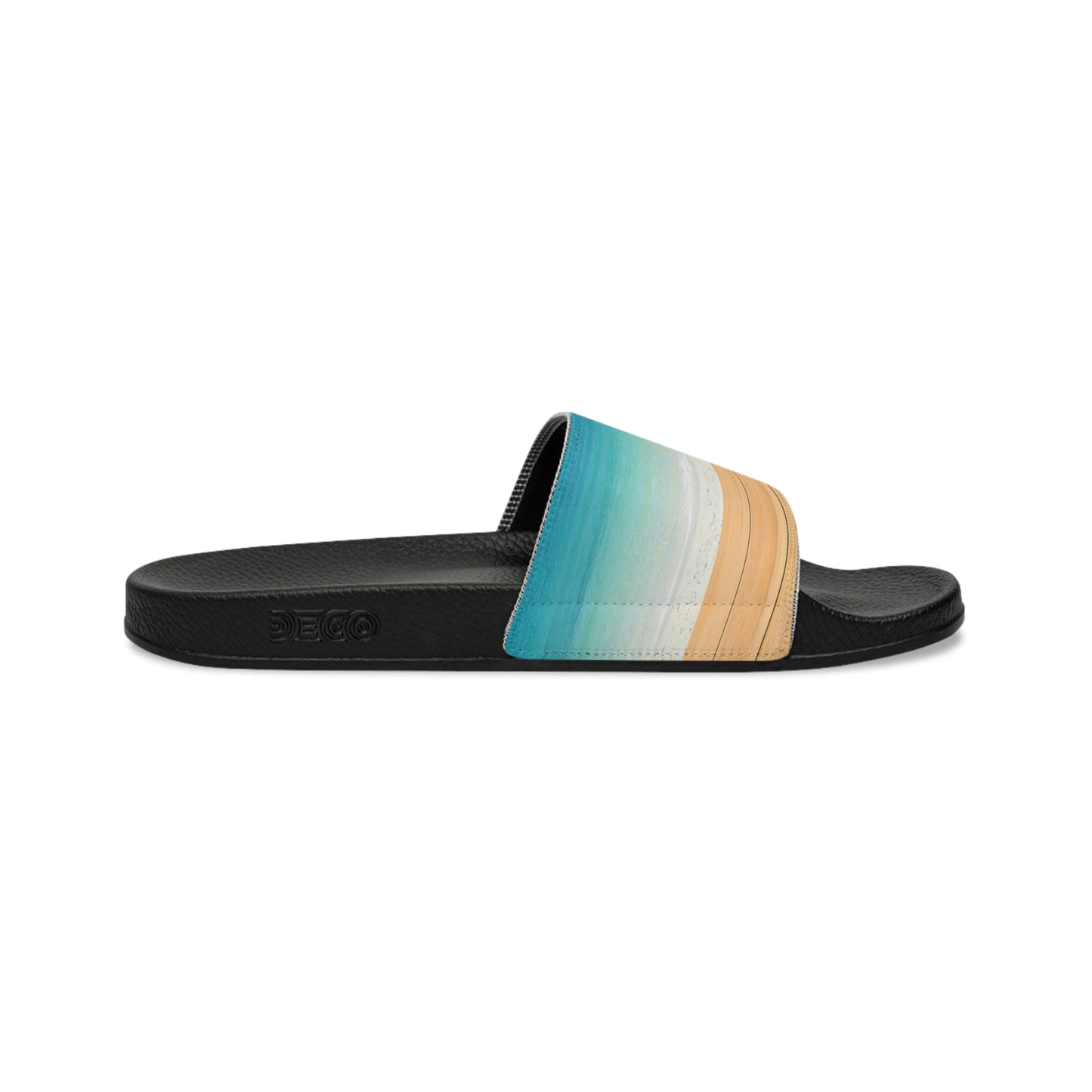 A Day At The Beach Women's Slide Sandals